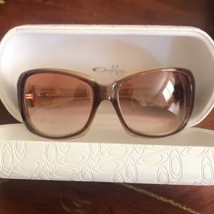 Oakley Sunglasses with Case
